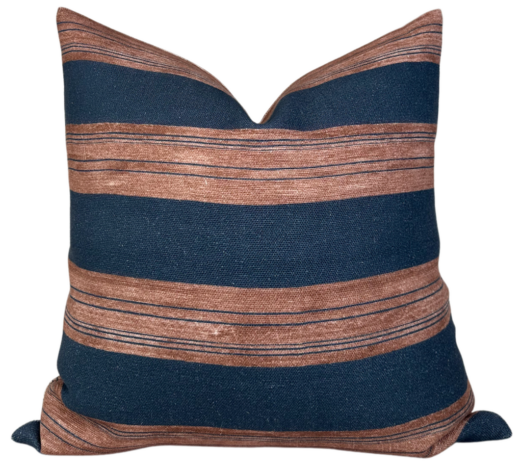 Askew Pillow Cover in Sienna, Kelly Wearstler Textiles