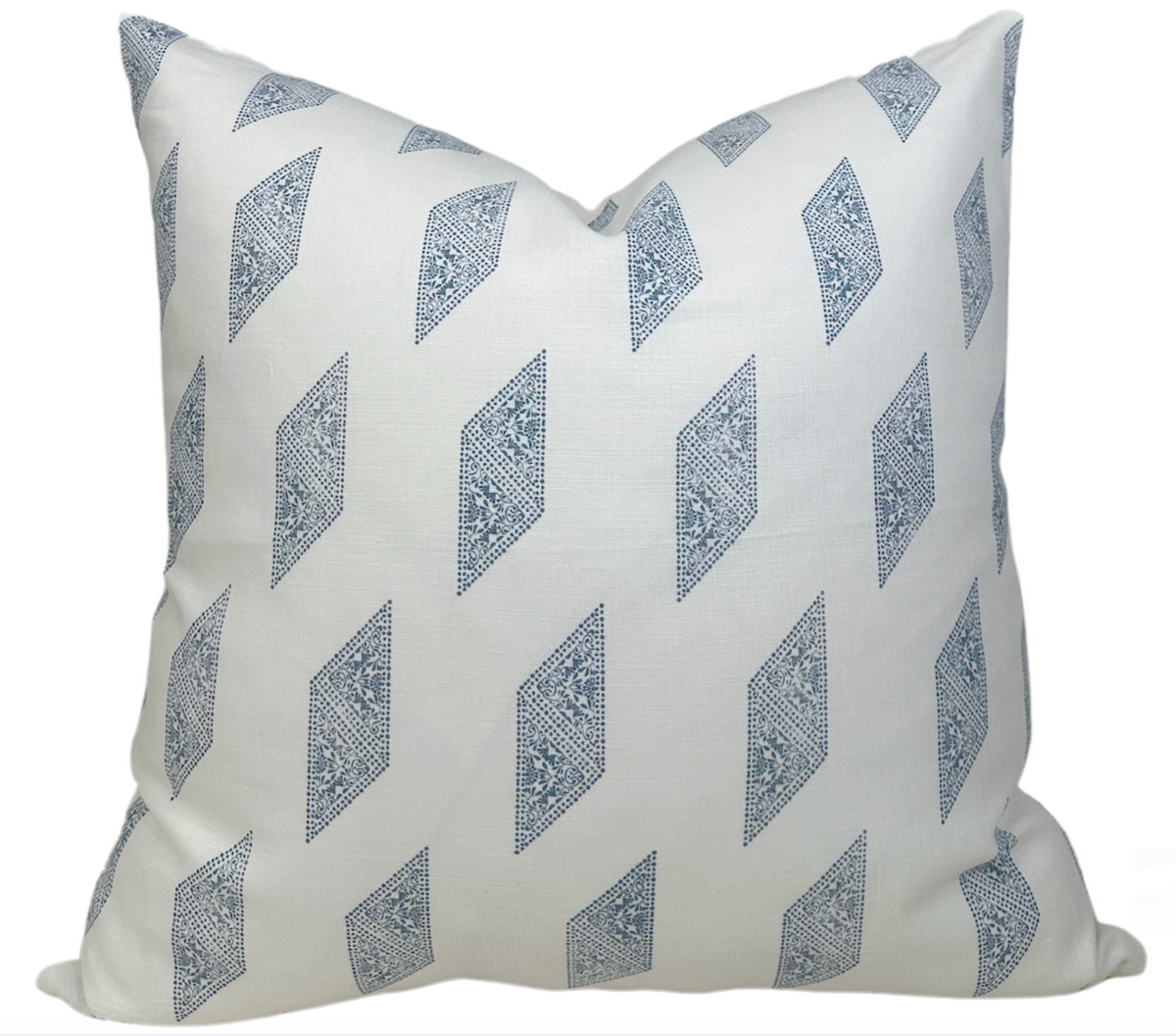 Myriad Pillow Cover in Lake Blue, Susan Connor Textiles