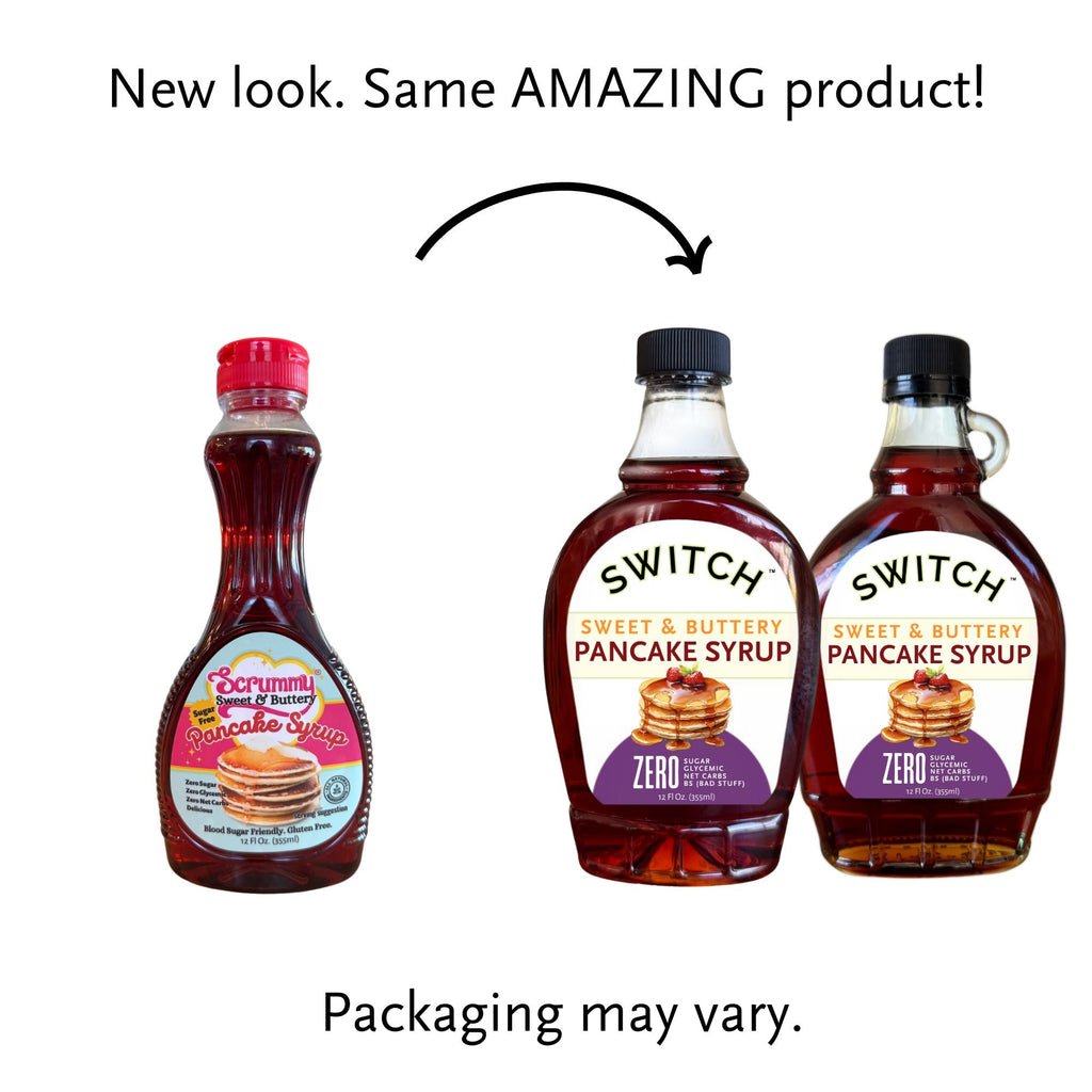 SWITCH® Sweet & Buttery Pancake Syrup 12oz
