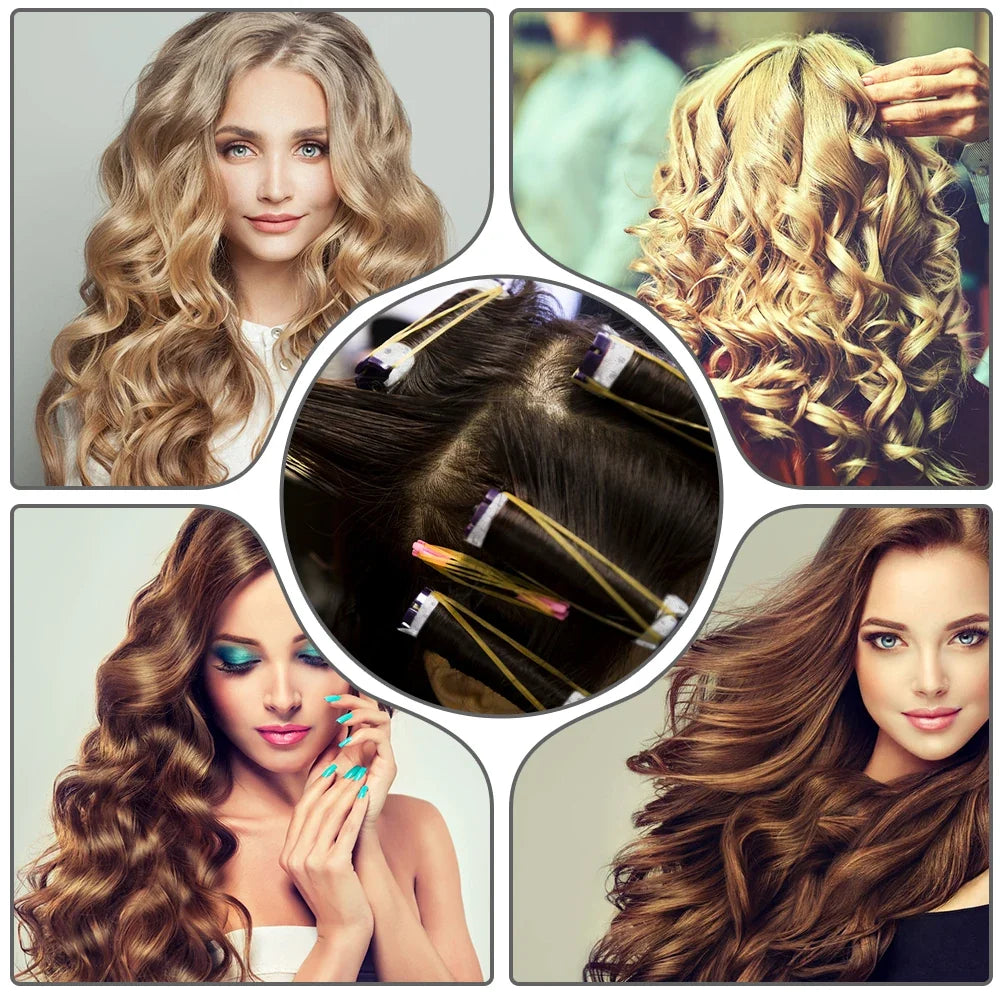 1000pcs Adjustable Wristband Style Perm Paper for Salon Hair Perming Paper Curler Hairdressing Tools Kit Auxiliary