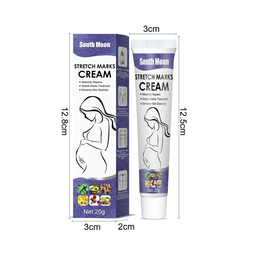 Pregnancy Stretch Removal Cream Fade Postpartum Obesity Lines Eliminate Body Belly Stretch Marks Improve Elasticity Firming Skin