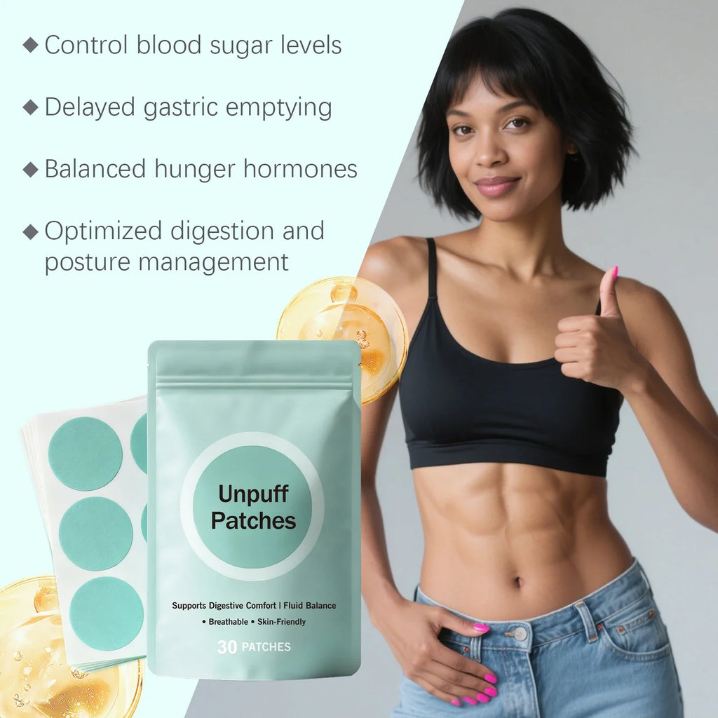 Body Shaping Care Patch - Lightweight, Skin-Fitting, for Body Contour, Comfortable for External Use, Lazy-Friendly & Convenient