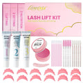 Lomansa New Brow Lift Perming Eyebrow Lifting Brow Lamination Kit Cling Film Nutrition Keratin Perming Lotion with Open Eyes Pad