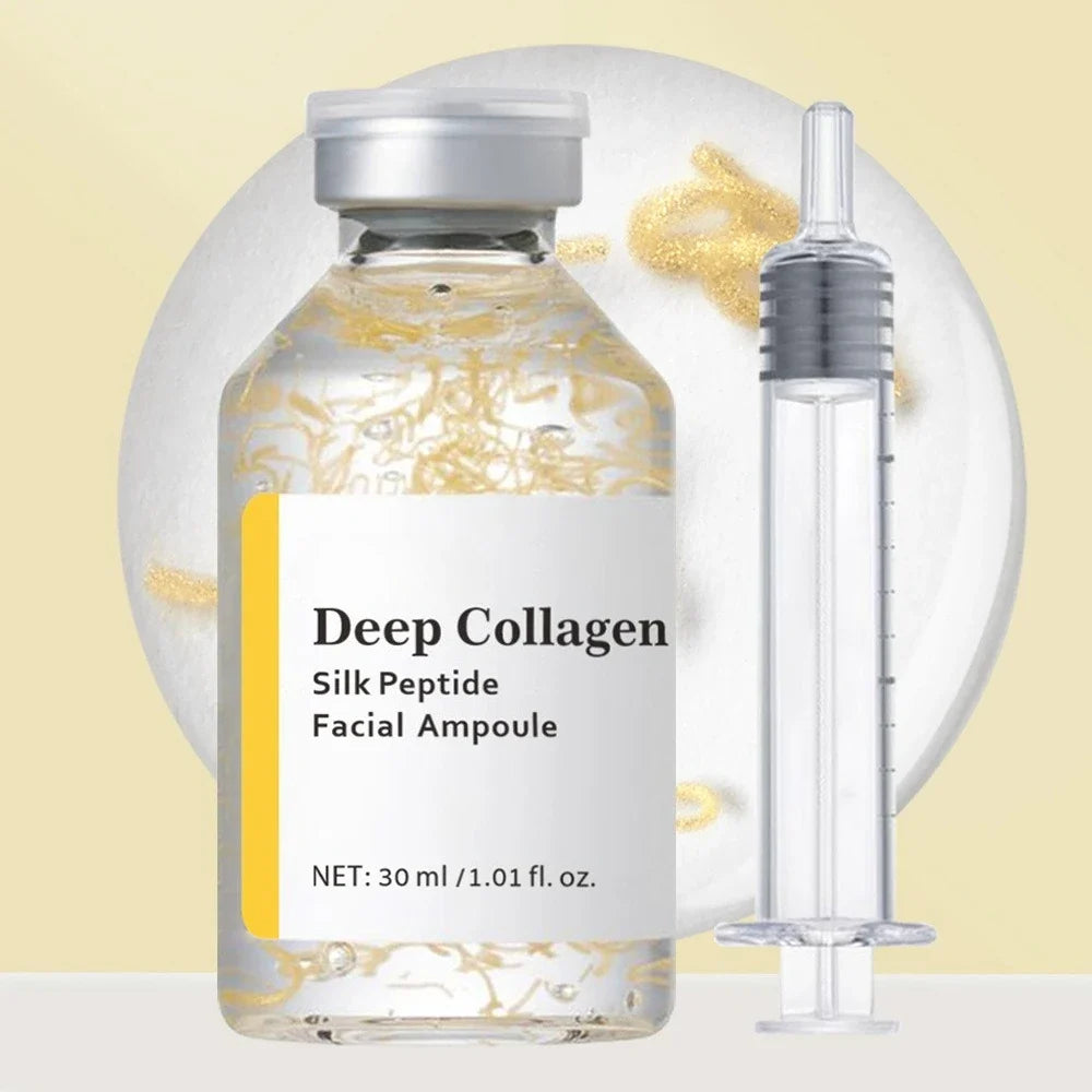 Silk Peptide Intensive Lifting Ampoule |Anti-Aging Serum For Face With Collagen & 30 Peptide Complex  Skin Tightening & Firming
