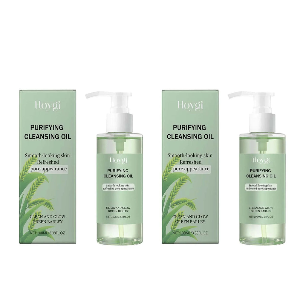 Makeup Removal Oil Non-Greasy Cleanse Purifying Pores Moisturizing Refresher Non Irritating Facial Makeup Remover Cleansing Oil