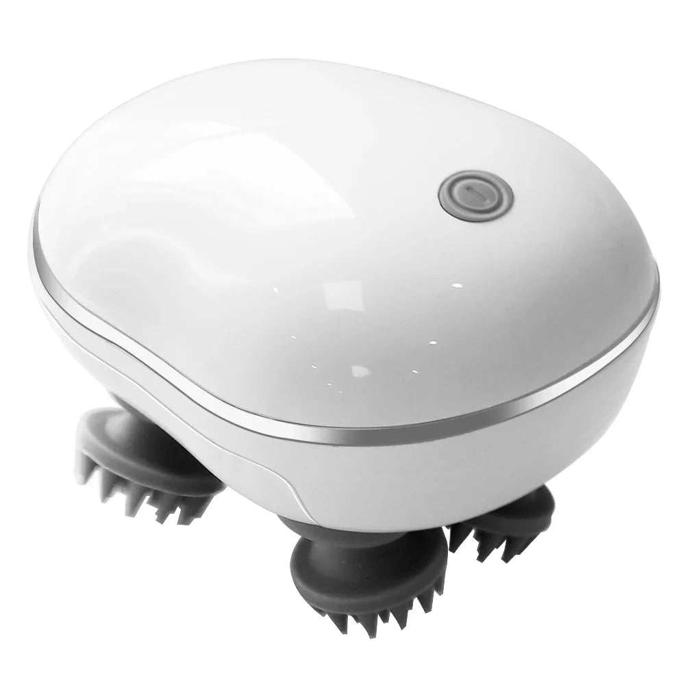 Electric Cat Massager Body Head Massager Health Care Relax Shoulder Neck Deep Tissue Scalp Massage Kneading Vibrating Device