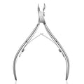 Stainless Steel Dual-Purpose Cuticle Nippers with Nail Pusher for Cuticle Removal And Trimming for Fingernails & Toenails