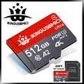 Micro Memory Card SD Cards TF Cards Flash Card 32GB/256GB/16GB/64GB/512GB Wide Compatibility for Security Camera