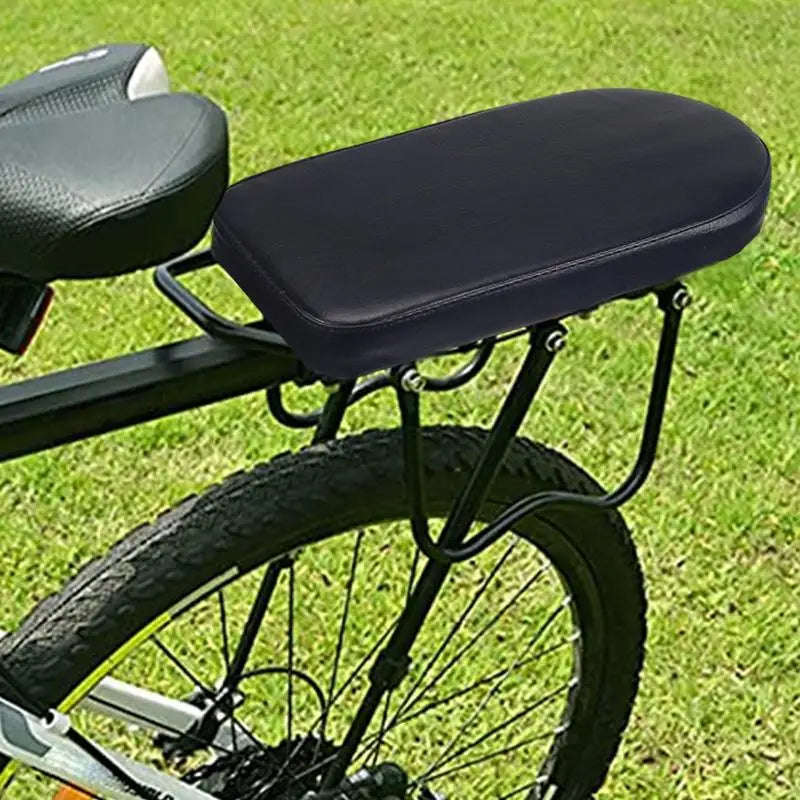 Universal Rear Rack Seat Cushion for Biking Adventures