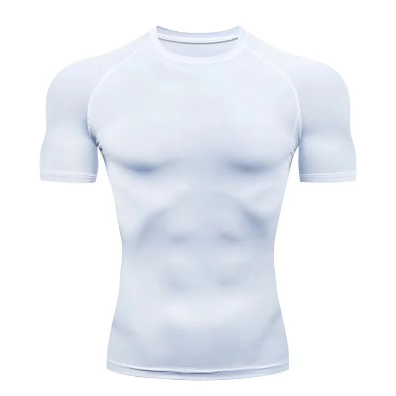 Long Sleeve Fitness T Shirt for Men