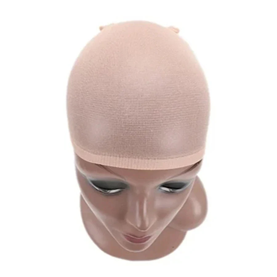 2pc/1pack Stretch Mesh Wig Cap - Free Size Hair Net for Weave Hairnets and Wigs - Comfortable and Secure Fit