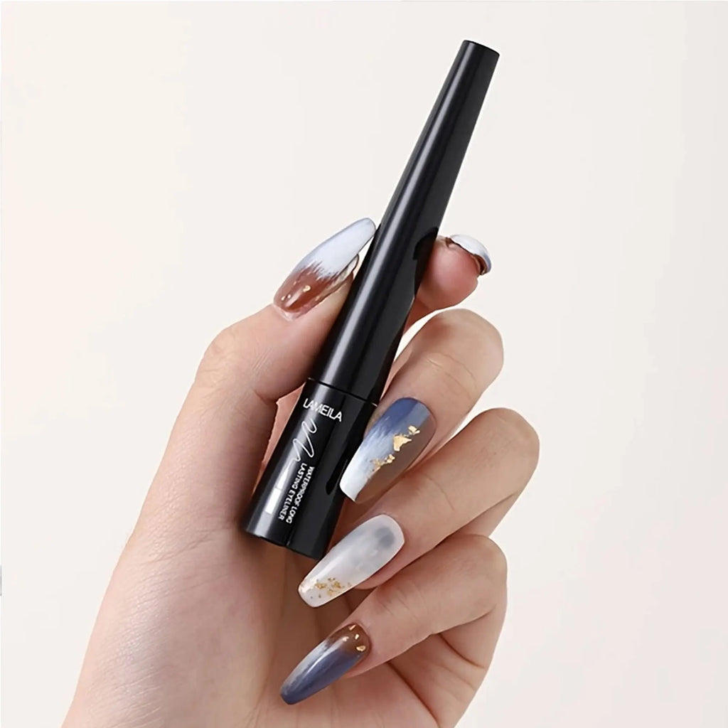 1pcs Slim eyeliner is waterproof, sweat-proof, long-lasting and non-smudged. Newbie brown eyeliner liquid pen