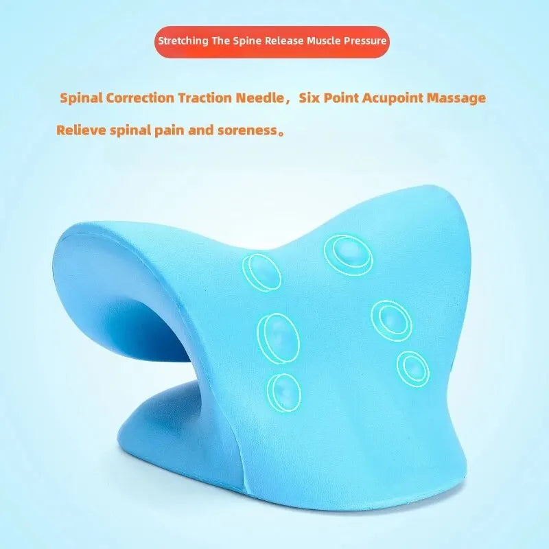 Shoulder Relaxation Cervical Spine Traction Device Is Convenient for Cervical Spine  Neck  Pillow  Correction  Device