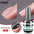 OXXI PROFESSIONAL Self-leveling Gel Polish 15ml Semipermanent Reinforcement Gellac Nails Art Strong UV Multifunction Gel Varnish