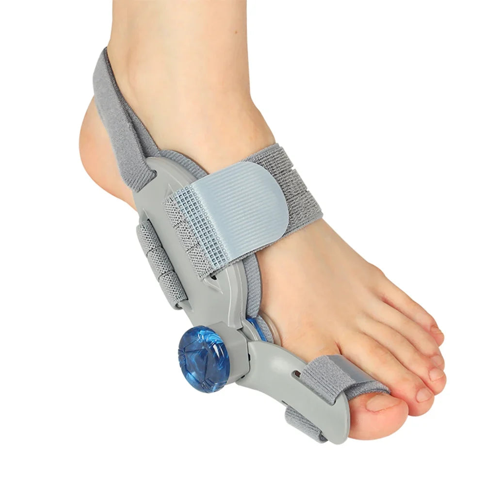 1/2 PCS Bunion Corrector Foot Hallux Valgus Braces Rotatable Toe Separator Straightener Adjustable Finger Toe Corrector