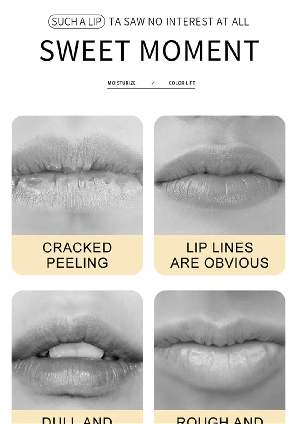 Remove Dark Lip Balm Fast Lightening Pink Lip Exfoliating Fade Lip Line Dead Skin Moisturizer Korean Care Products Beauty Health