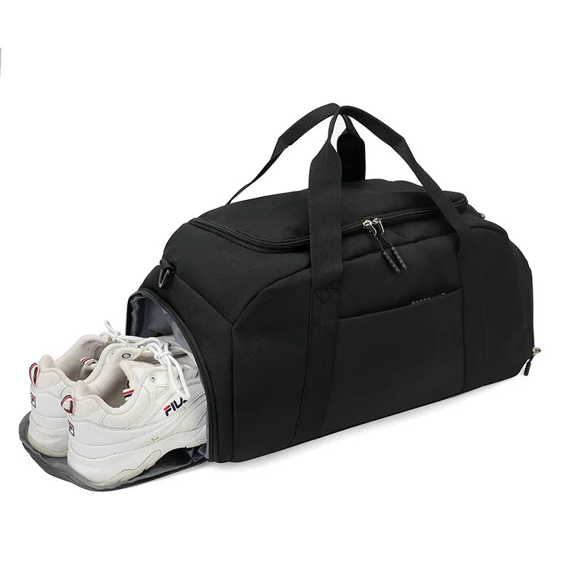 Gym Duffel with Wet/Dry Compartment