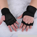 Training Sport Gloves Gym Hand Wrist Palm Protector Gloves