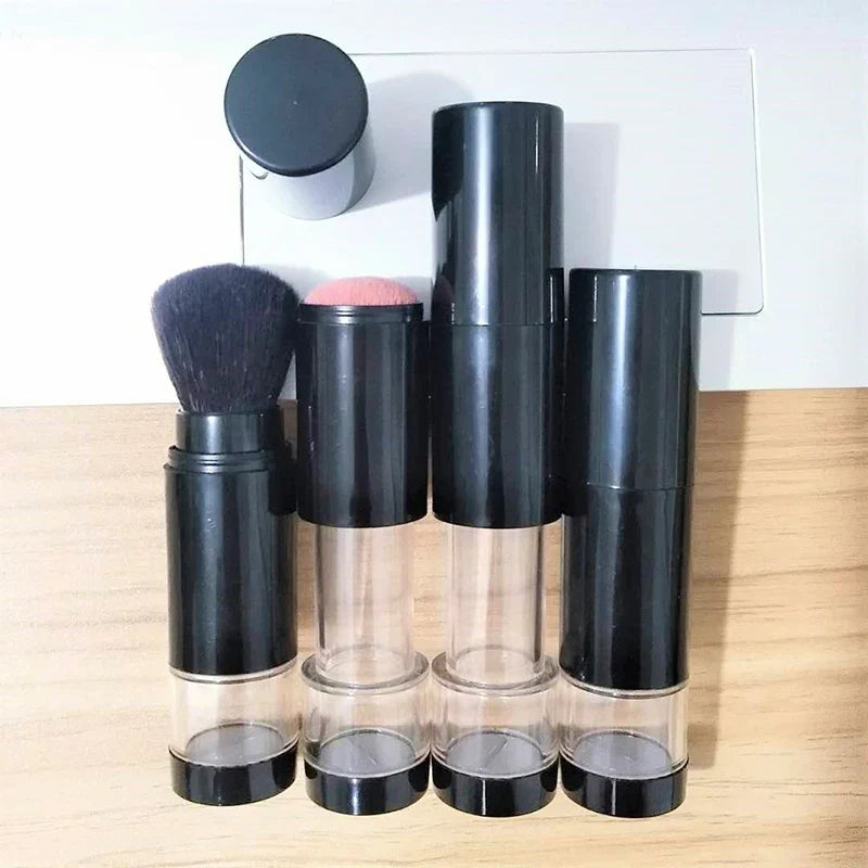 Magic Anti-Static Brush Refillable Loose Powder Brush Portable Makeup Brush Foundation Blending Blush Professional Beauty Tools