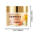 YOUNGCOME Calendula Face and Neck Moisturizing Face Cream Anti Aging Shrink Pore Whitening Cream Wrinkles Firming Skin Care