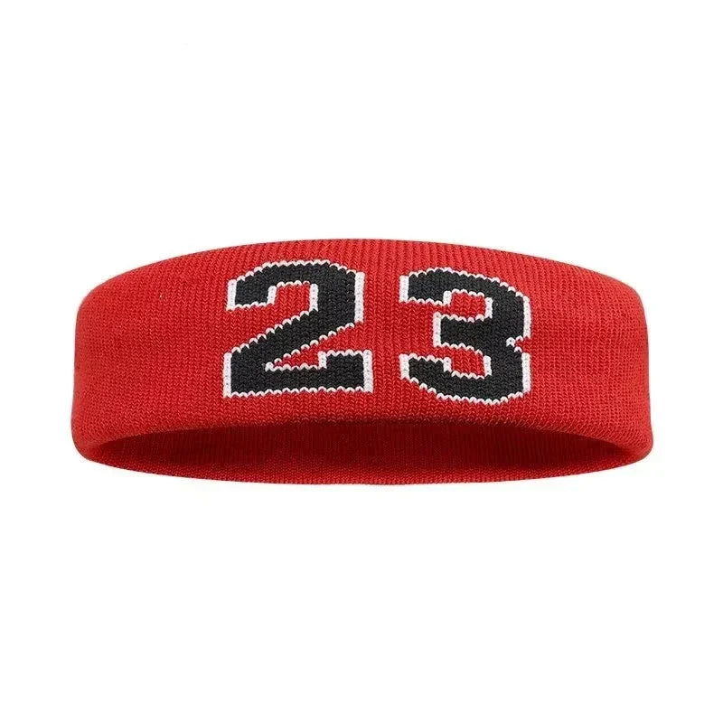 24" Cotton Athletic Headband  Sweat Wicking & Durable