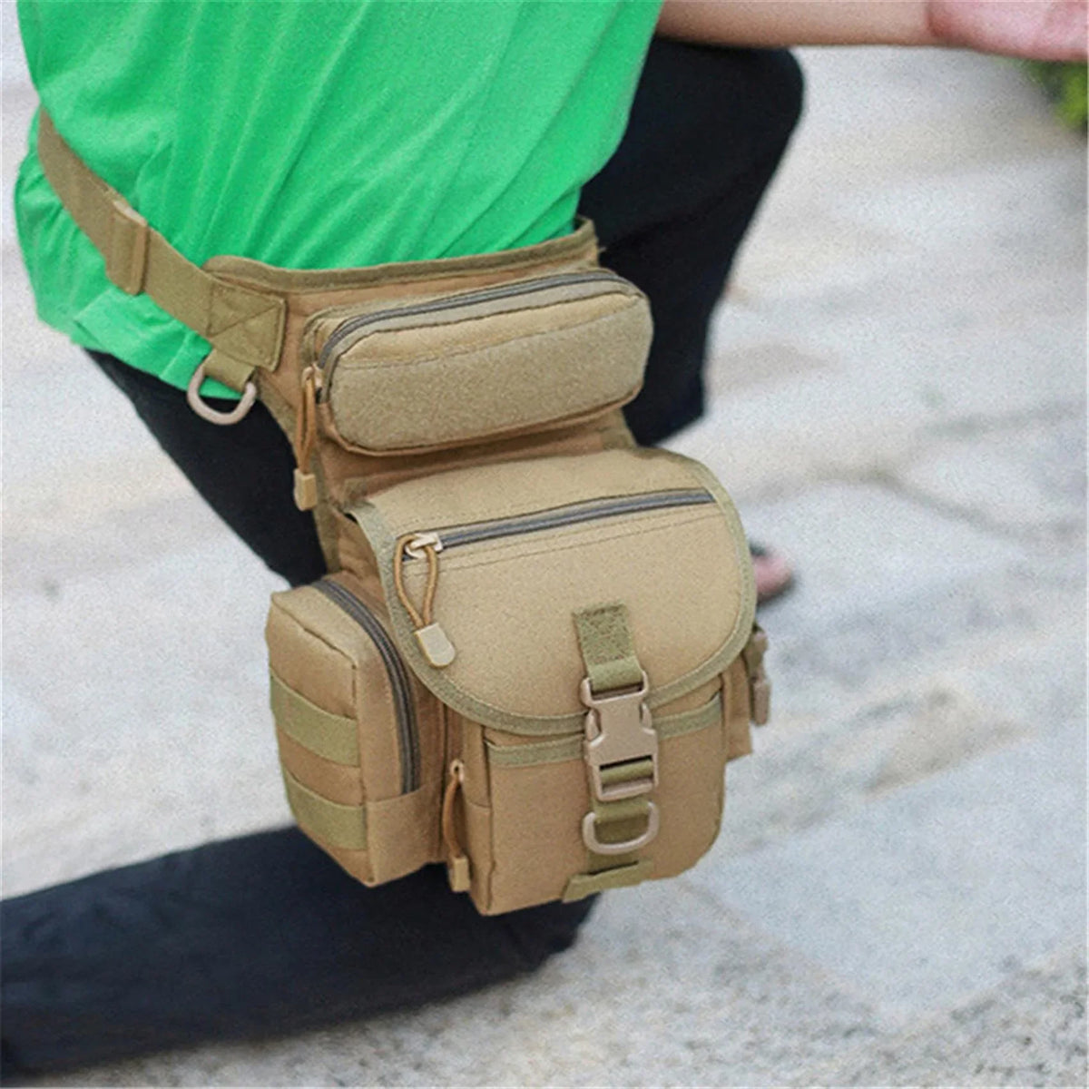 Hands Free Cycling Waist Pouch