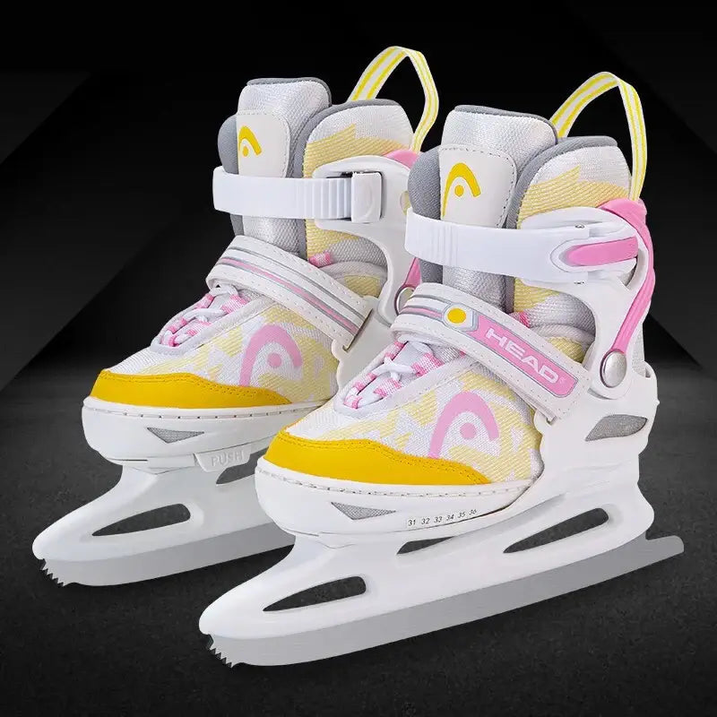 Warm Ice Skates Stainless Steel Adjustable