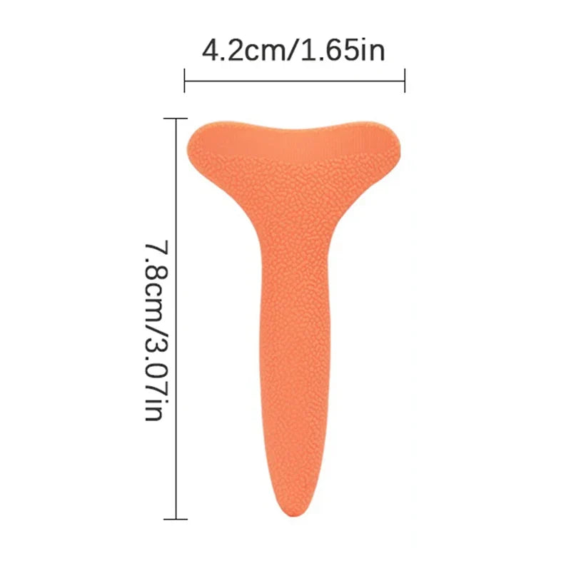 Mascara Shield Applicator Multifunctional Silicone Brush Lash Stopper Eyeliner Eye Makeup Tool For Eyelashes Baffle