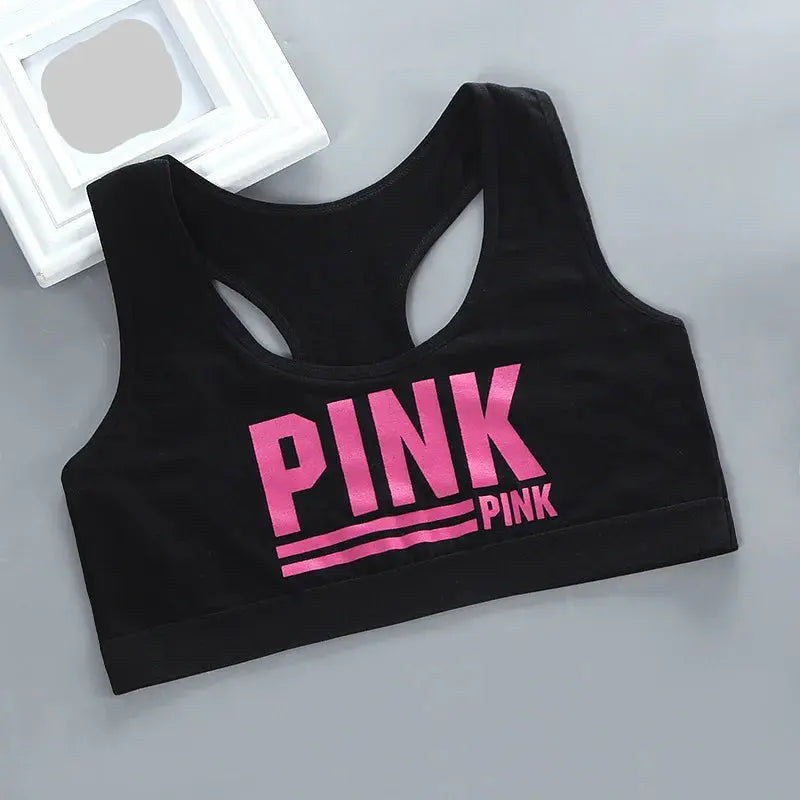 Cotton Training Bras for Growing Girls