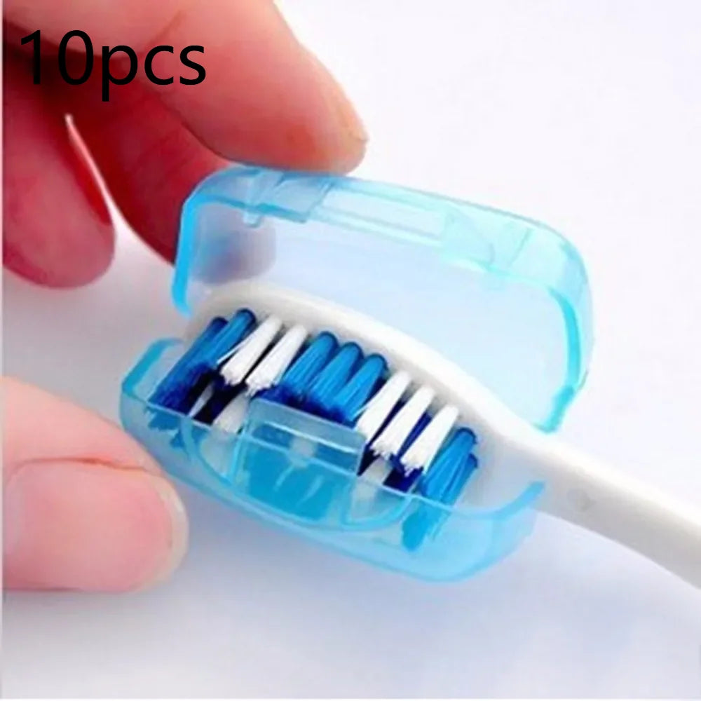 Portable Travel Toothbrush Set Men And Women Universal Packaging Storage Waterproof And Dustproof Protective Box Practical