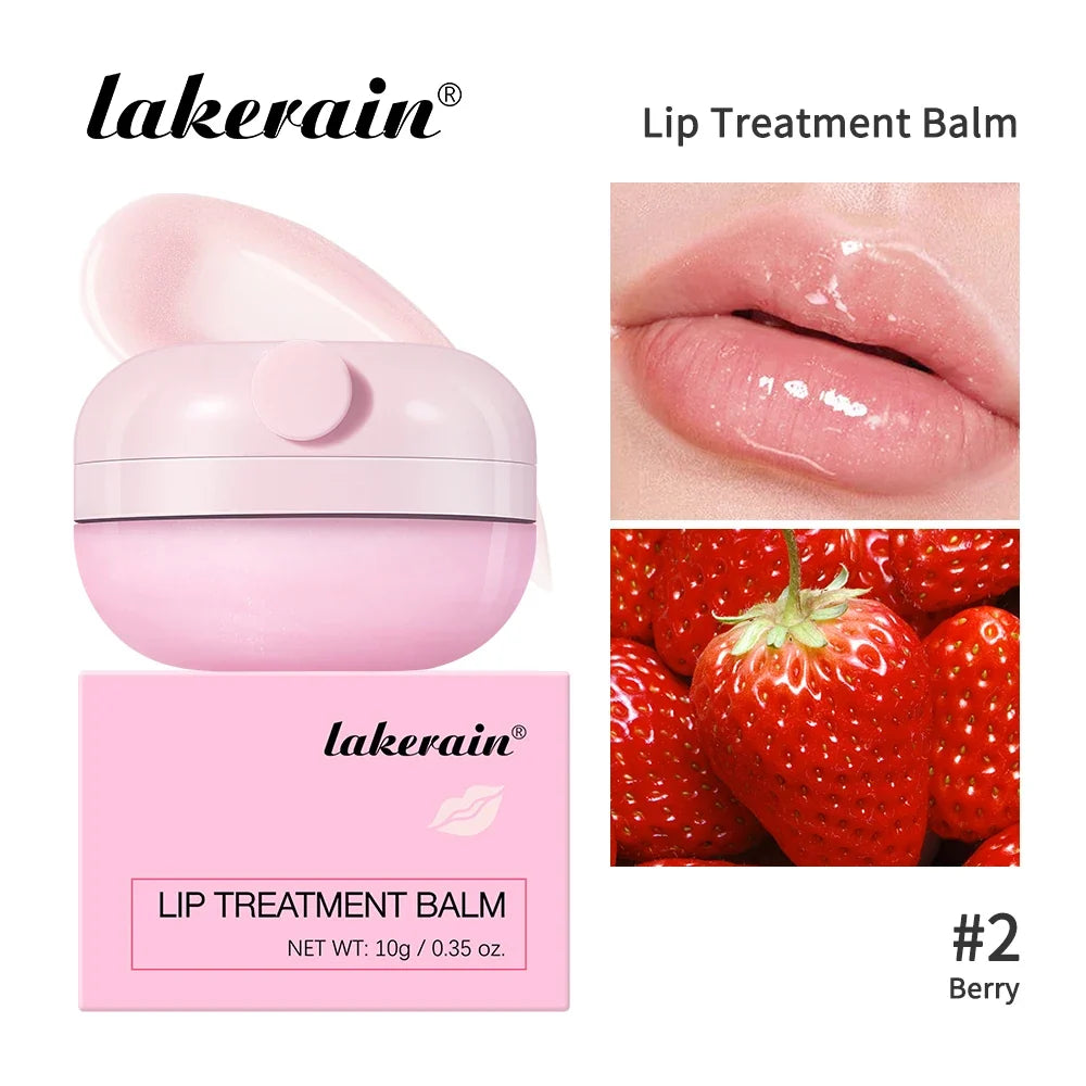 Deep Moisturizing Lip Balm Set Smoothes Lip Wrinkles Nourishing Lip Care Balms Long-lasting Moisturizing Plump Lips Perfect Gift