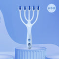9/5 Claws Head Massger Relieve Migraine Hand Held Hair Stress Relief Aid Relaxation Scalp Massage Roller for Hair Growth