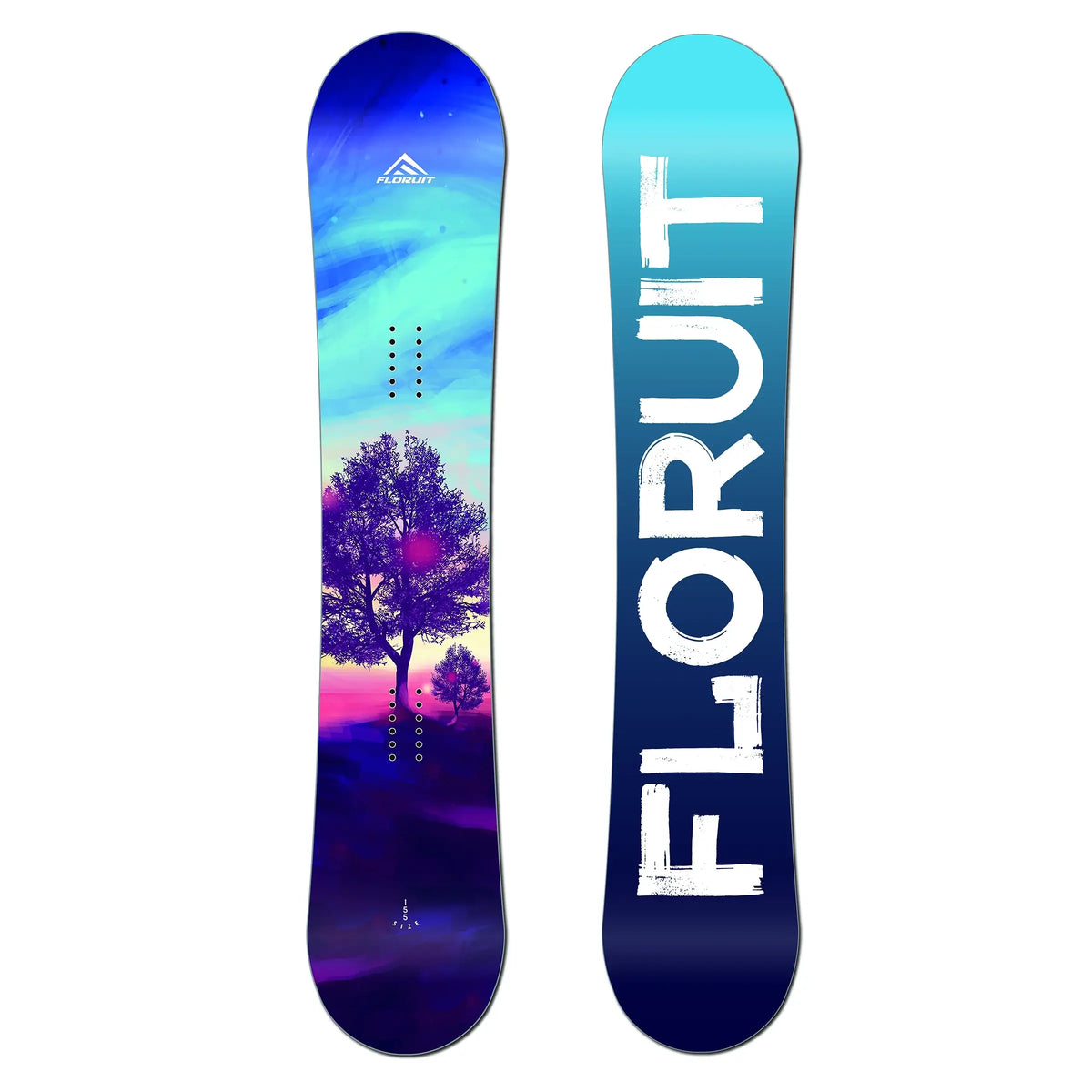 Custom-Made All-Mountain Snowboards with Carbon Fiber & Steel Edges for Adults