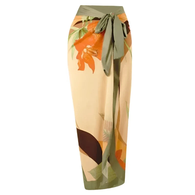 Conservative Beach Skirt Bikini