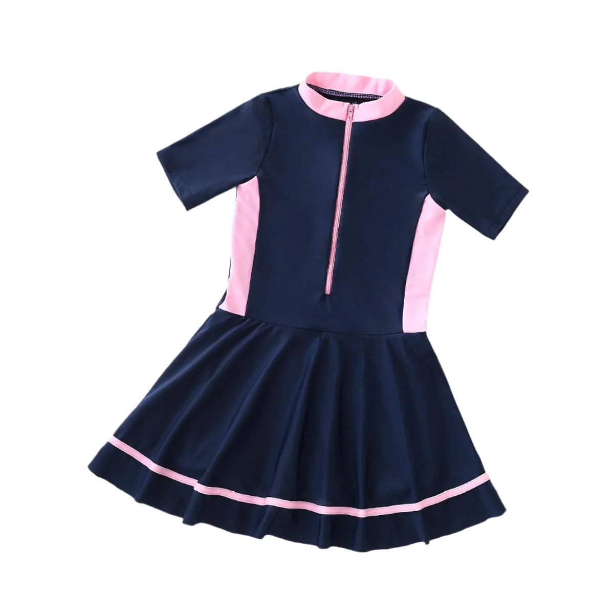 Girls' One Piece Swimsuits  Sizes Medium and Large