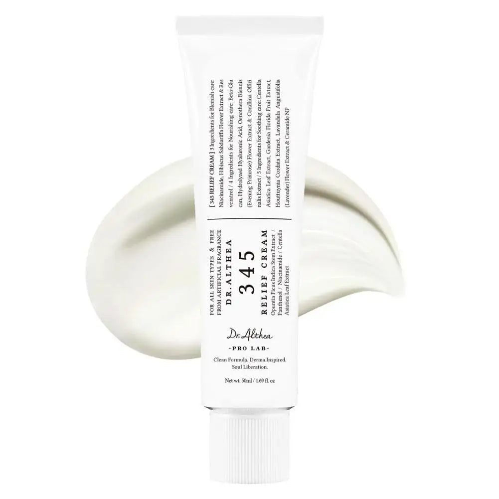 Relief Cream Nourishing Skin Improving Acne Marks Antioxidant Cream Address Blemishes Repairing Barrier Moisturizer Skin Care