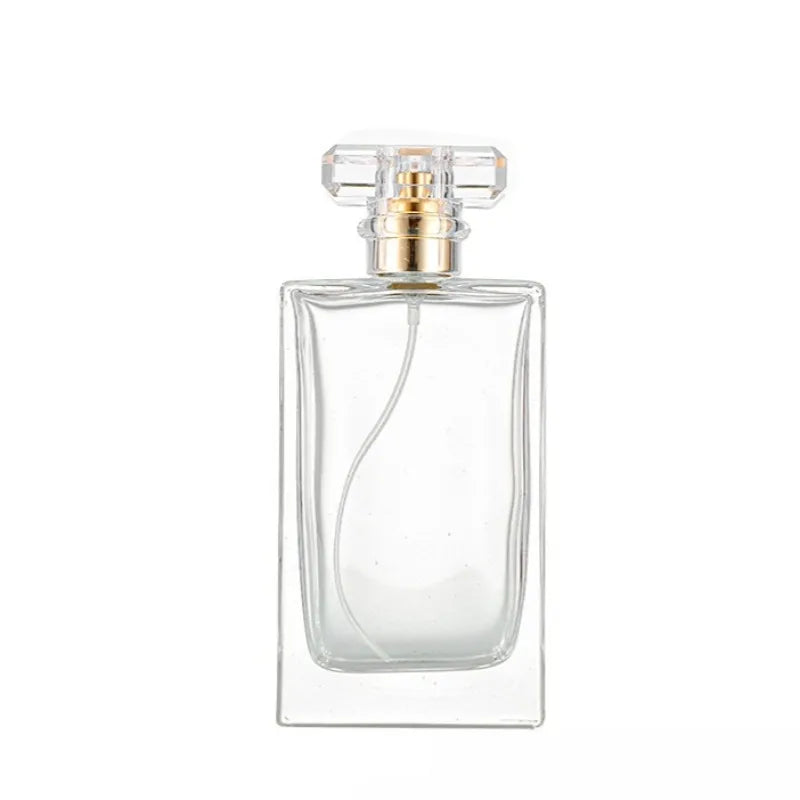 30ml Glass Perfume Bottles Empty Refillable Clear Travel Spray Atomizer Container Portable Perfume Bottle for Women Men Home Use