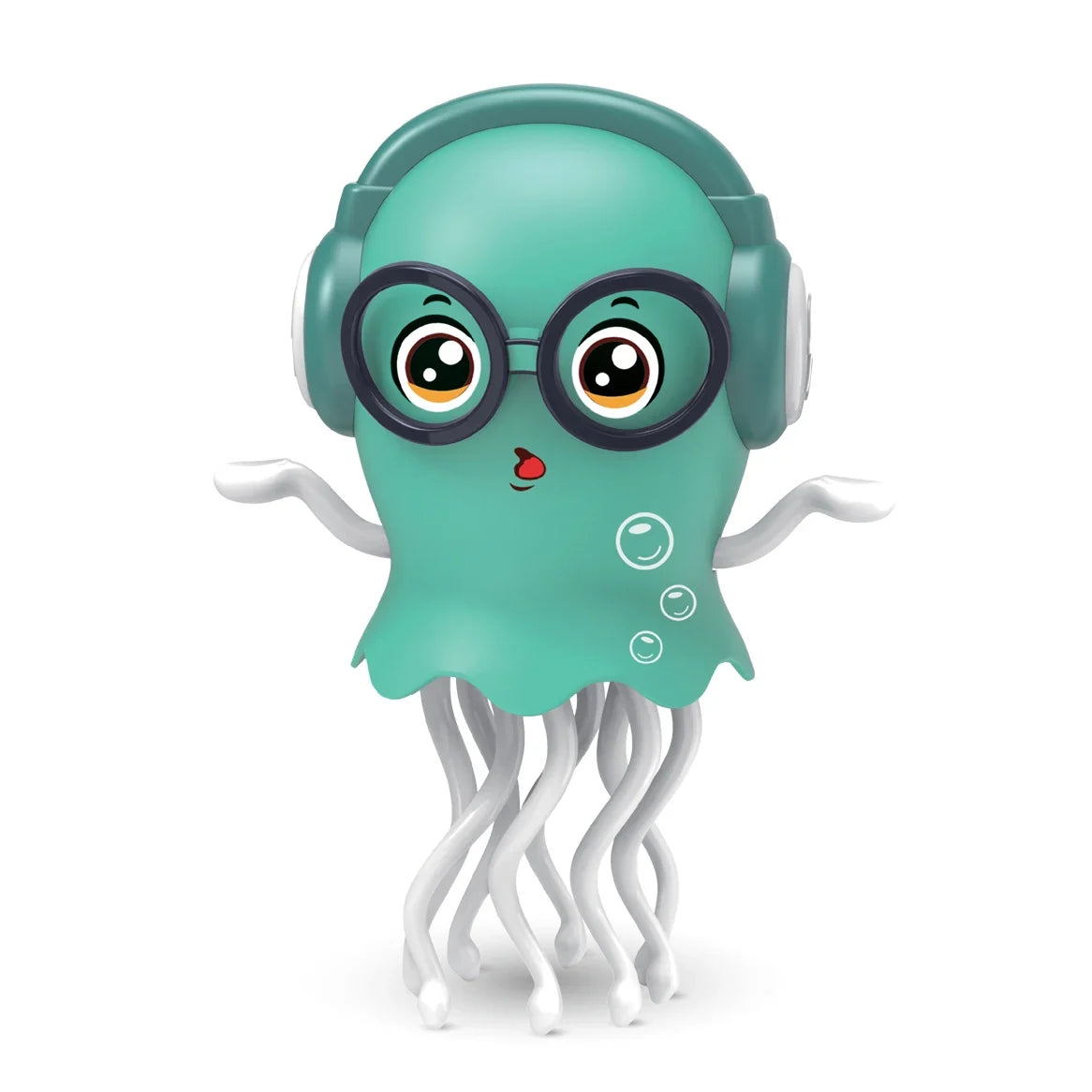 Interactive Dancing Octopus Toy with Music & LED Lights