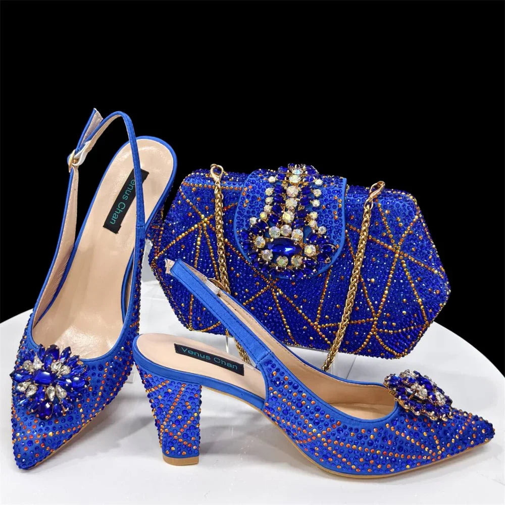 Italian Shoes And Bag Sets HDF1-39