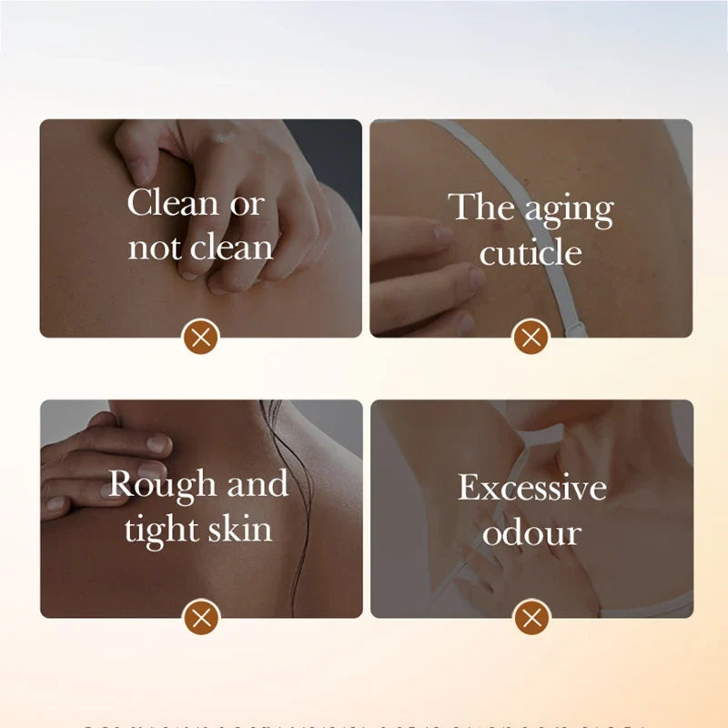 SADOER Oat Scrub Exfoliating Facial Soap Face Wash Foam Facial Cleanser Moisturizing Anti-aging Body Bathing Soap Exfoliator