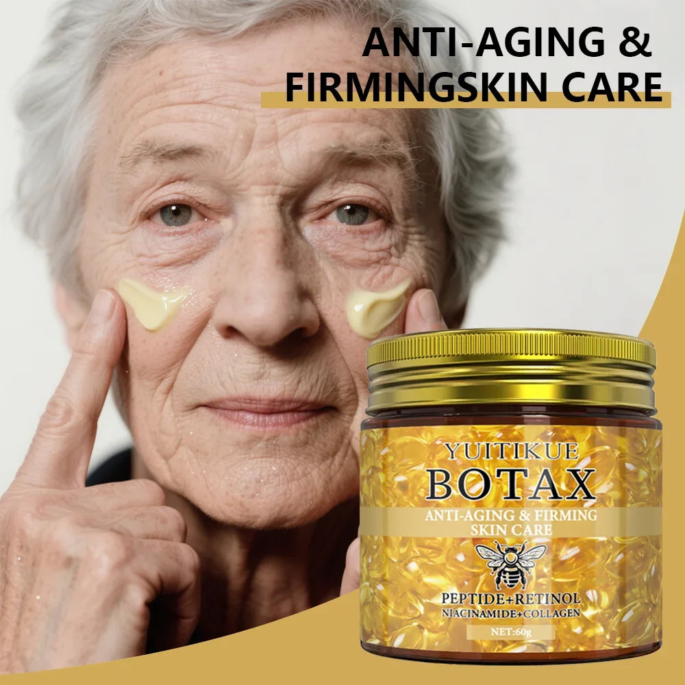 BOTAX Effect Face Cream - Instant Lifting & Anti-Wrinkle Treatment with Peptide, Retinol, Niacinamide Non-Greasy Formula