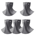 WEST BIKING Mask Breathable Sunscreen Face Veil Ice Silk Face Mask Sun Protection Neckline Face Cover Summer Cycling Hiking