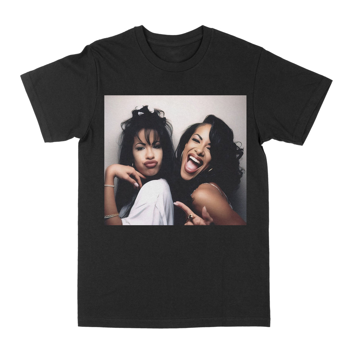 Selena & Aaliyah "Photo Booth" Graphic Tee