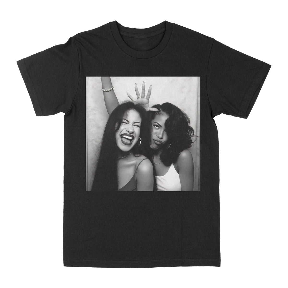 Selena & Aaliyah "Photo Booth 2" Graphic Tee