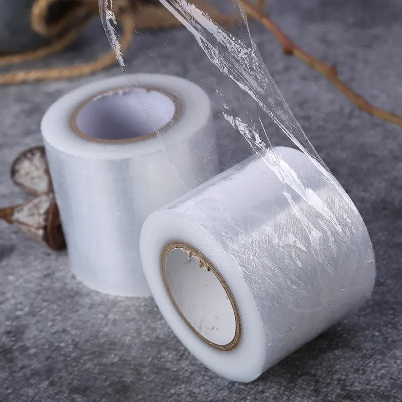 Tattoo Clear Plastic Wrap Preservative Microblading Film for Permanent Makeup Eyebrow Tattoo Accessories Beauty Tool for Salon