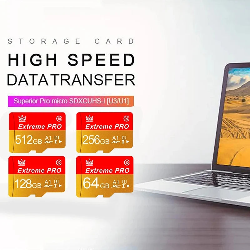 Mini SD Memory Card 16g/32g/64g/128g High Speed Class10 Extreme pro CCTV CAMERA