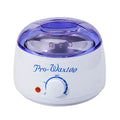 LULAA Electric Wax Warmer and Heater for Soft Paraffin for  Hair Removal with Adjustable Temperature for Salon Quality for Home