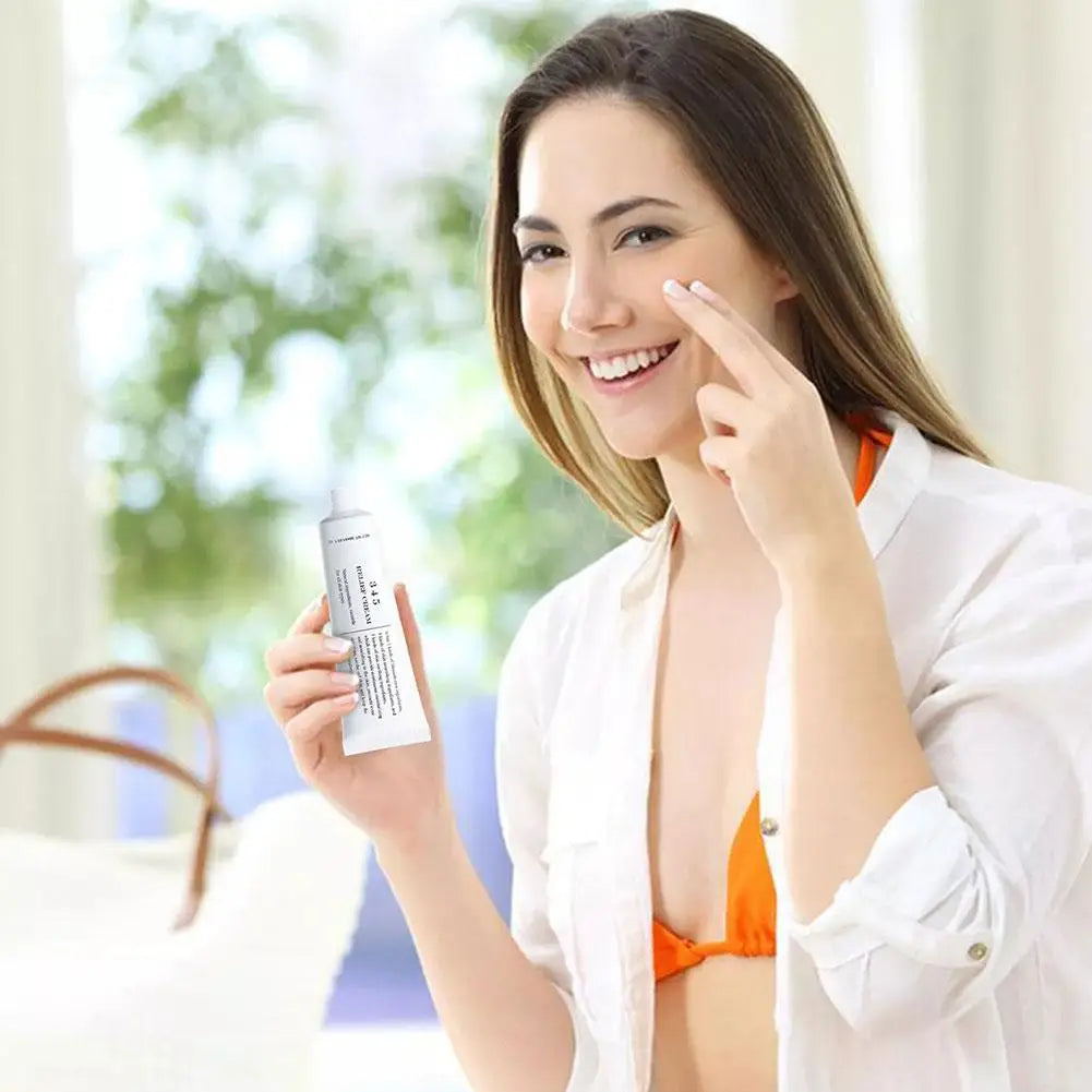 Relief Cream Nourishing Skin Improving Acne Marks Antioxidant Cream Address Blemishes Repairing Barrier Moisturizer Skin Care