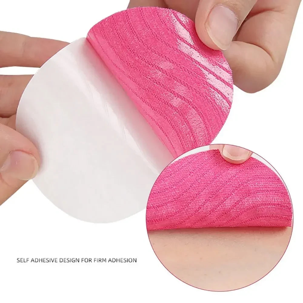 Beach Foot Pads Barefoot Adhesive Invisible Shoes Stick on Foot Pad Stickers Stick on Soles Anti-Slip Waterproof Foot Care Tool