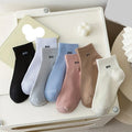 Comfortable & Breathable Letter Print Socks